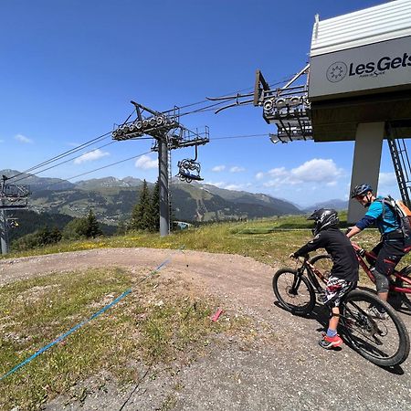 Chalet Aventure B&B Les Gets Eksteriør bilde