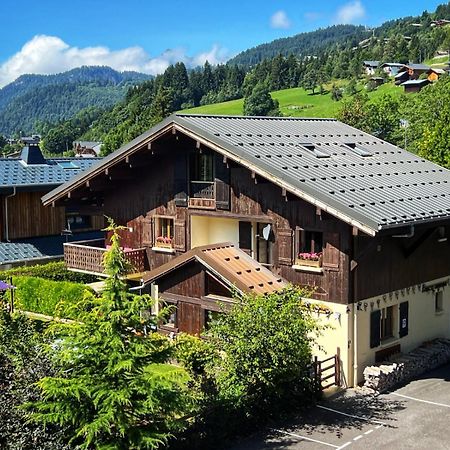 Chalet Aventure B&B Les Gets Eksteriør bilde