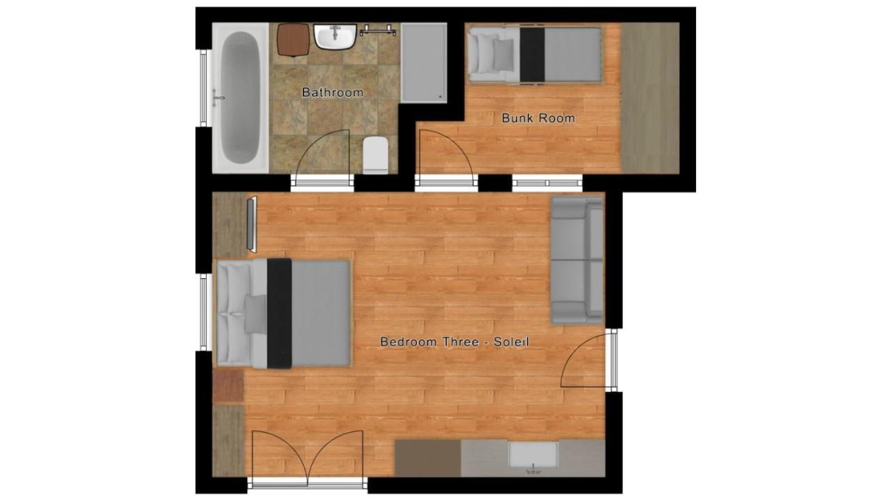 Chalet Aventure B&B Les Gets Eksteriør bilde