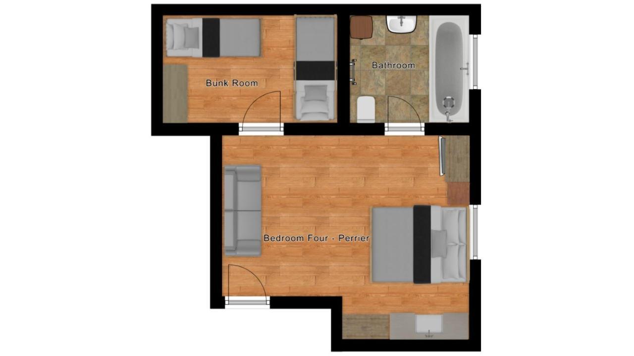 Chalet Aventure B&B Les Gets Eksteriør bilde