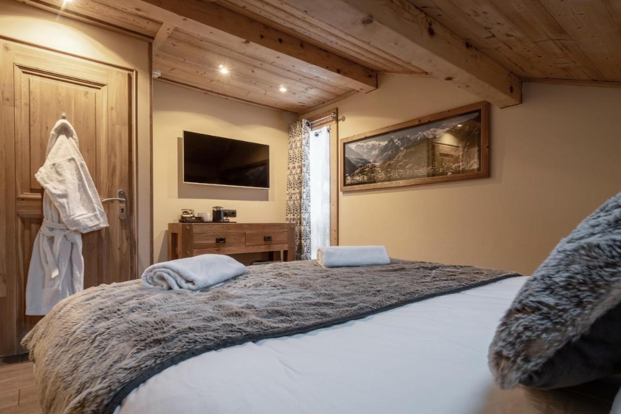 Chalet Aventure B&B Les Gets Eksteriør bilde