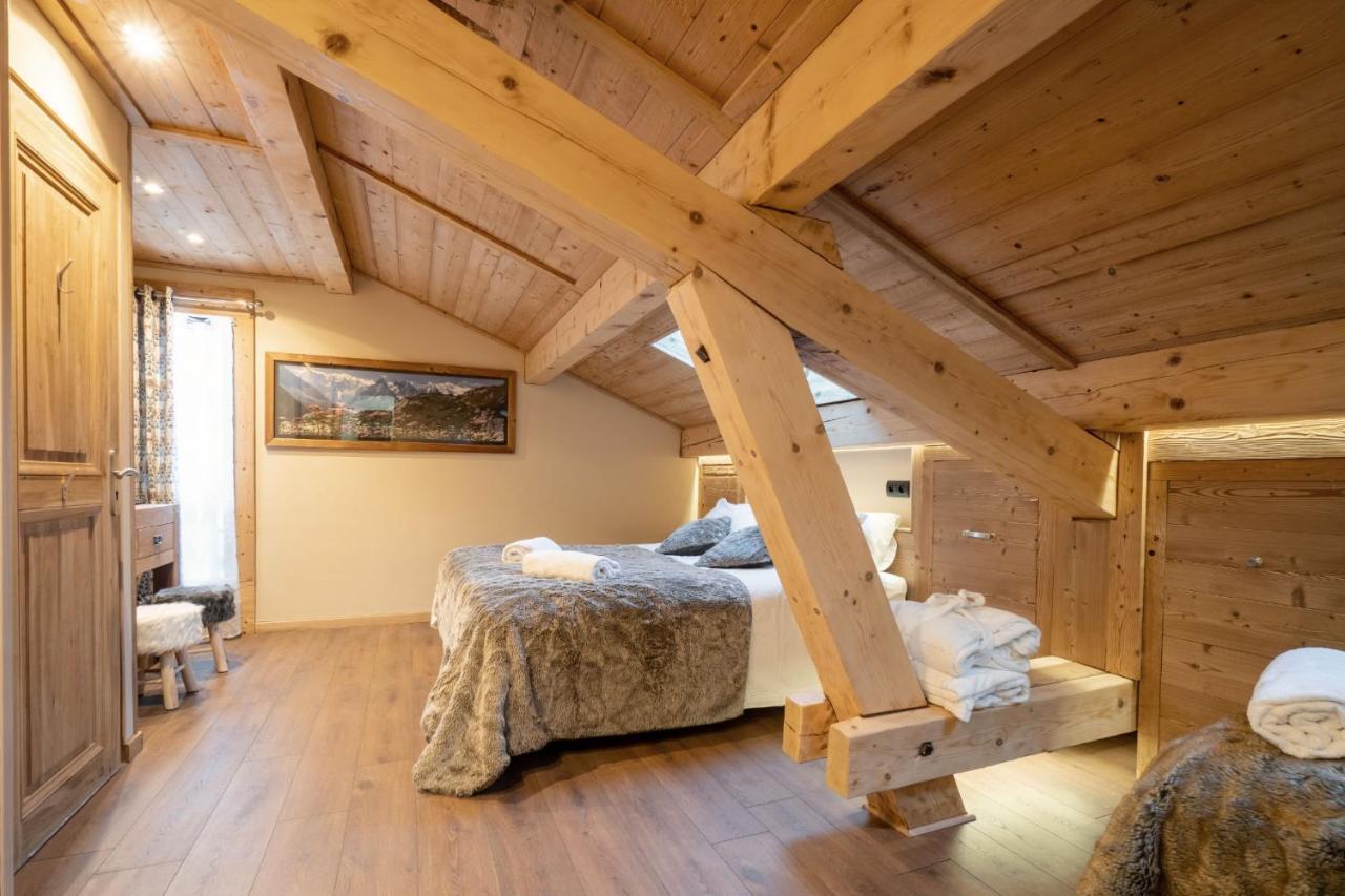 Chalet Aventure B&B Les Gets Eksteriør bilde