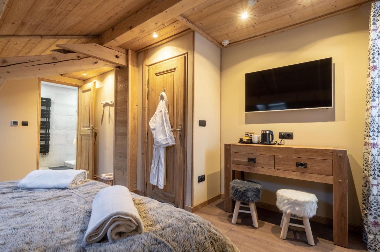 Chalet Aventure B&B Les Gets Eksteriør bilde