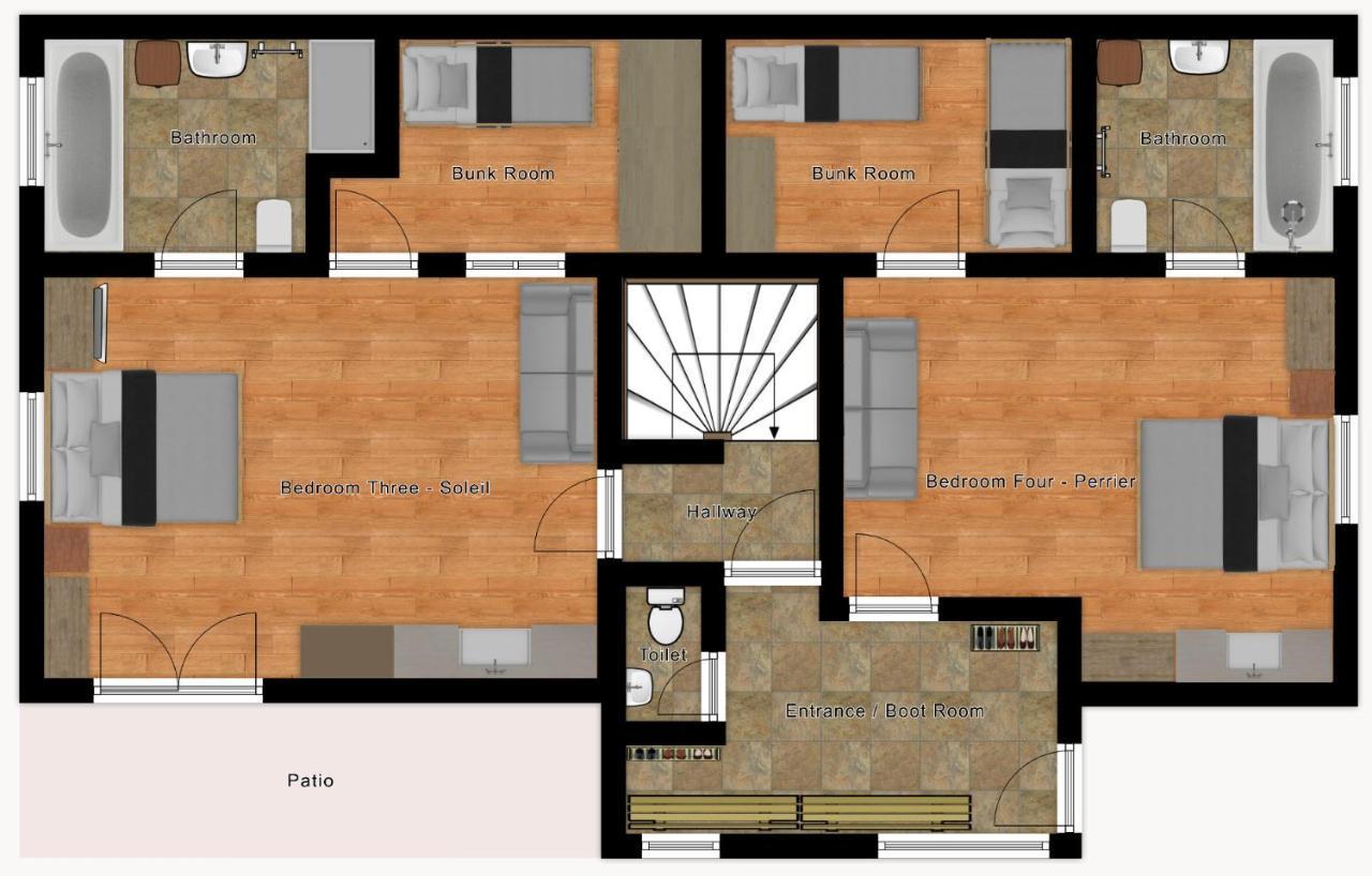 Chalet Aventure B&B Les Gets Eksteriør bilde