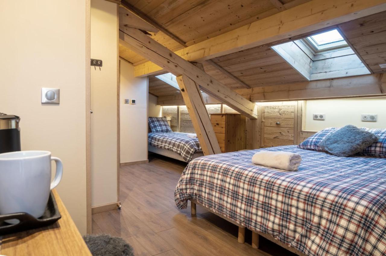 Chalet Aventure B&B Les Gets Eksteriør bilde