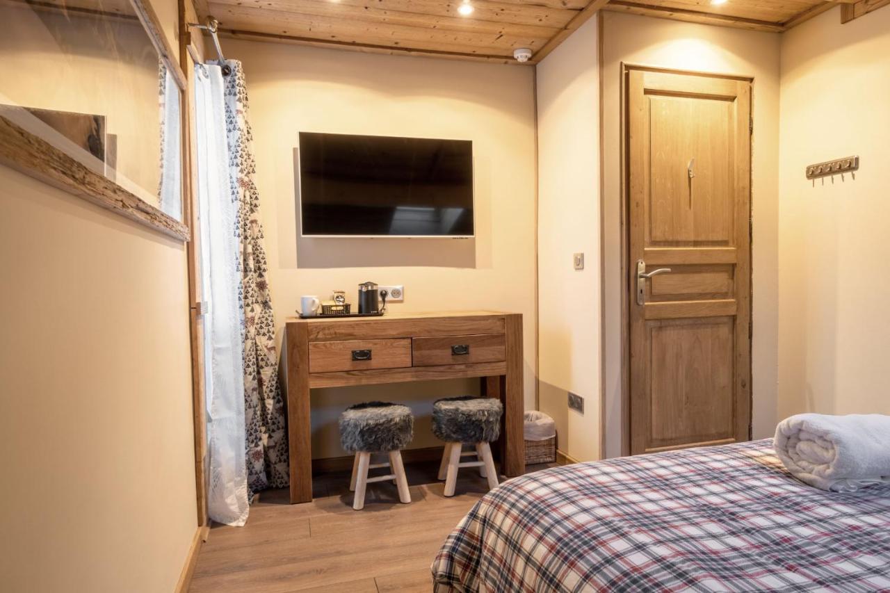 Chalet Aventure B&B Les Gets Eksteriør bilde