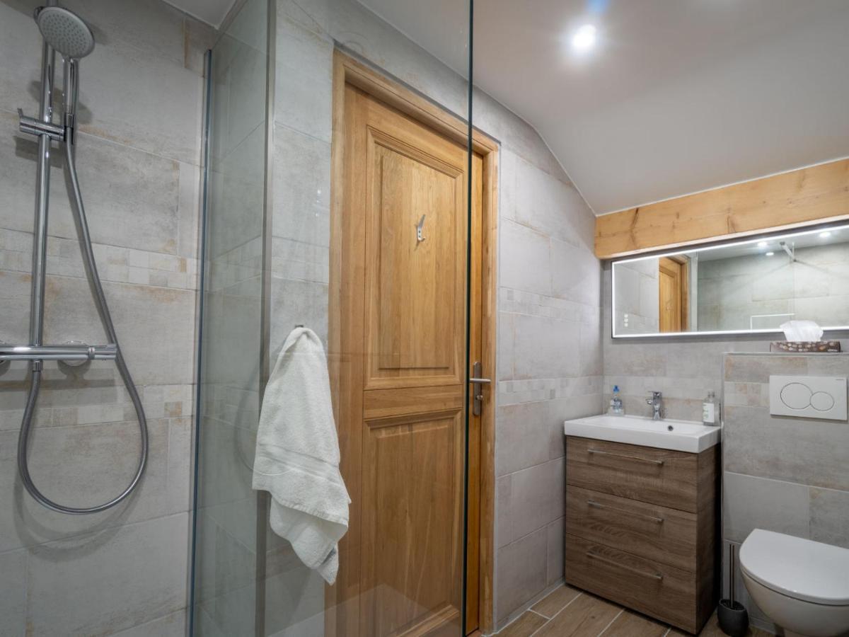 Chalet Aventure B&B Les Gets Eksteriør bilde