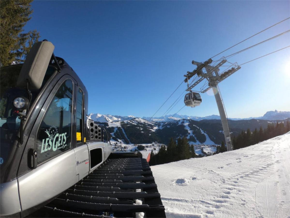 Chalet Aventure B&B Les Gets Eksteriør bilde