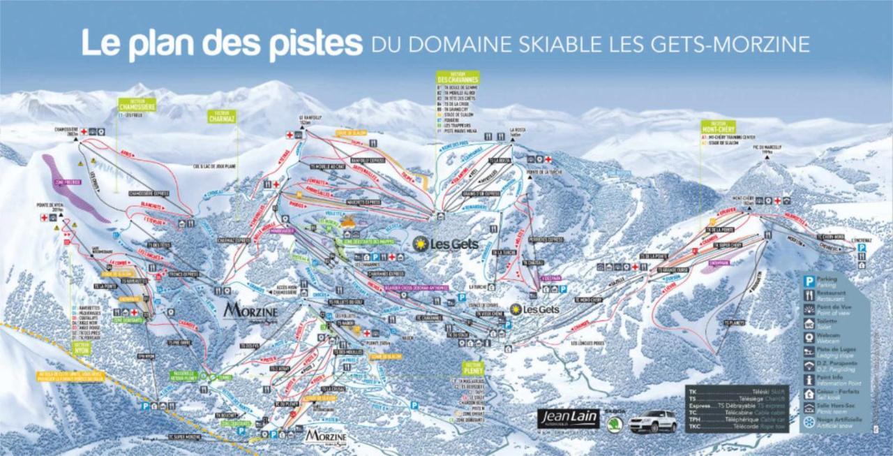 Chalet Aventure B&B Les Gets Eksteriør bilde