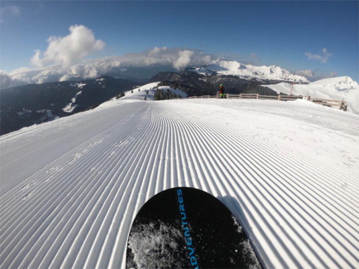 Chalet Aventure B&B Les Gets Eksteriør bilde