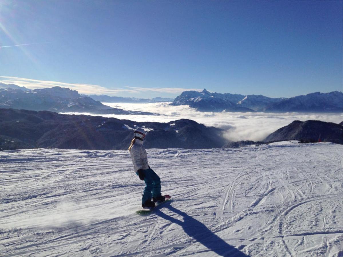 Chalet Aventure B&B Les Gets Eksteriør bilde