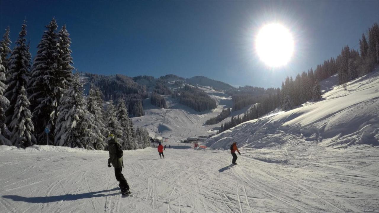 Chalet Aventure B&B Les Gets Eksteriør bilde