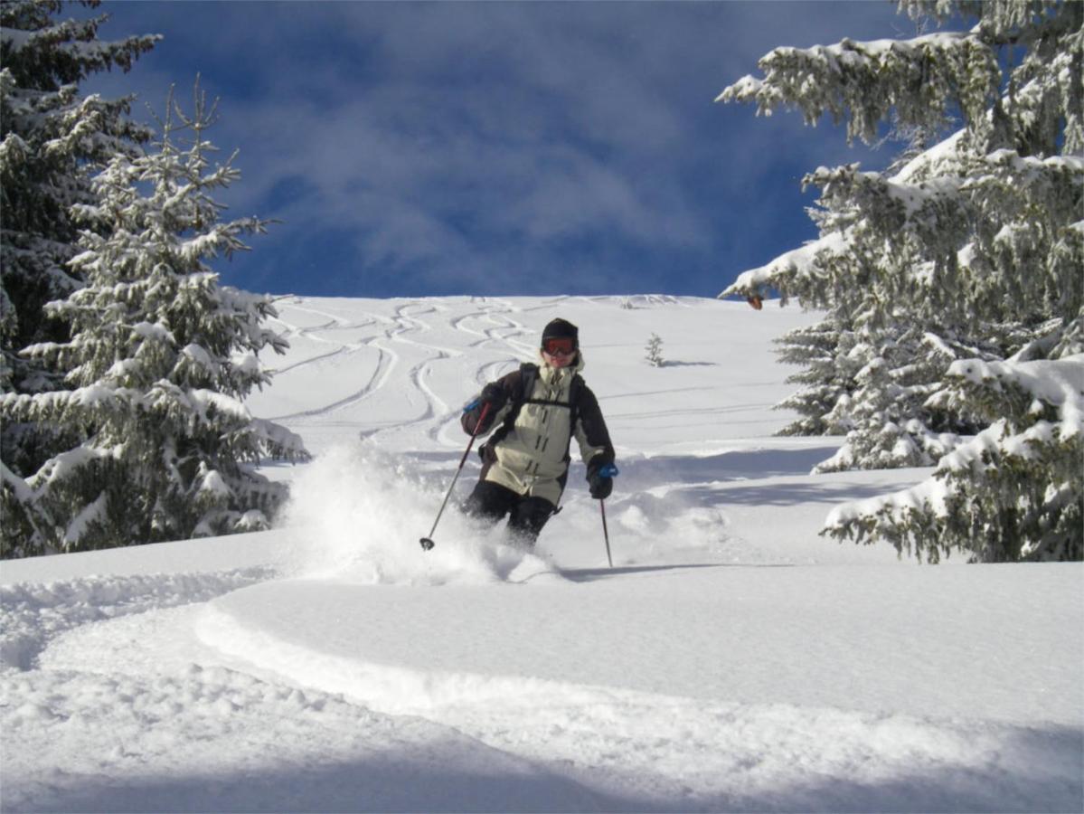 Chalet Aventure B&B Les Gets Eksteriør bilde