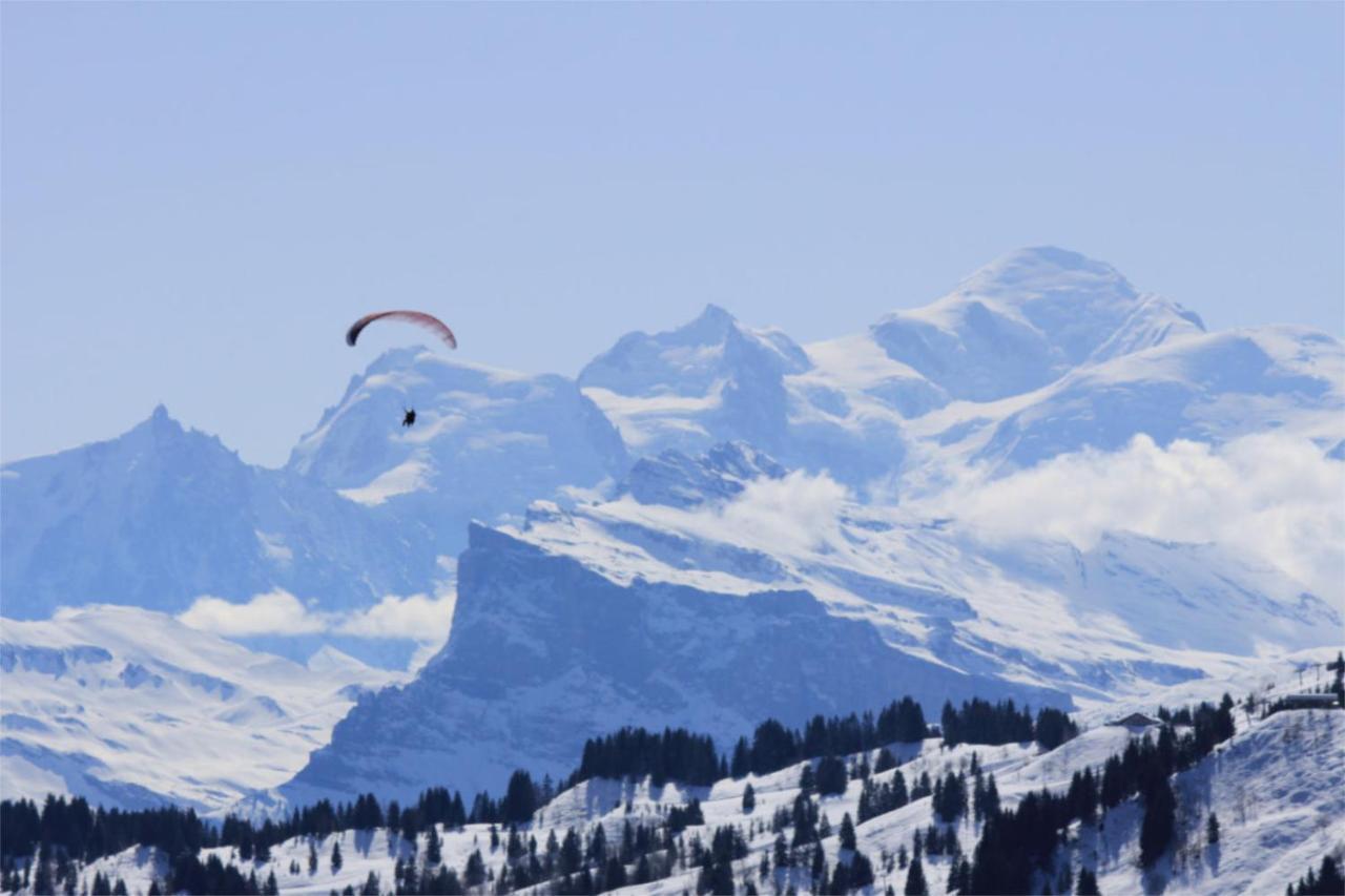 Chalet Aventure B&B Les Gets Eksteriør bilde