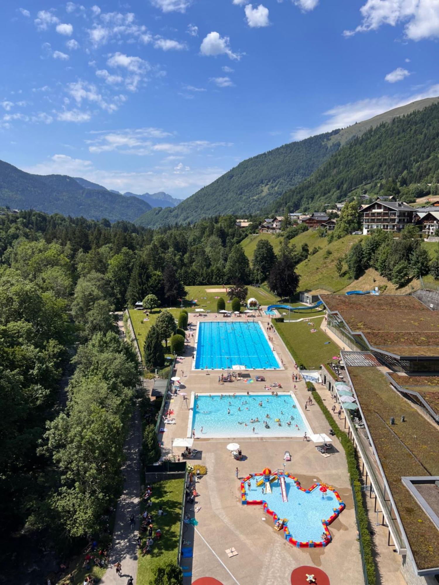 Chalet Aventure B&B Les Gets Eksteriør bilde