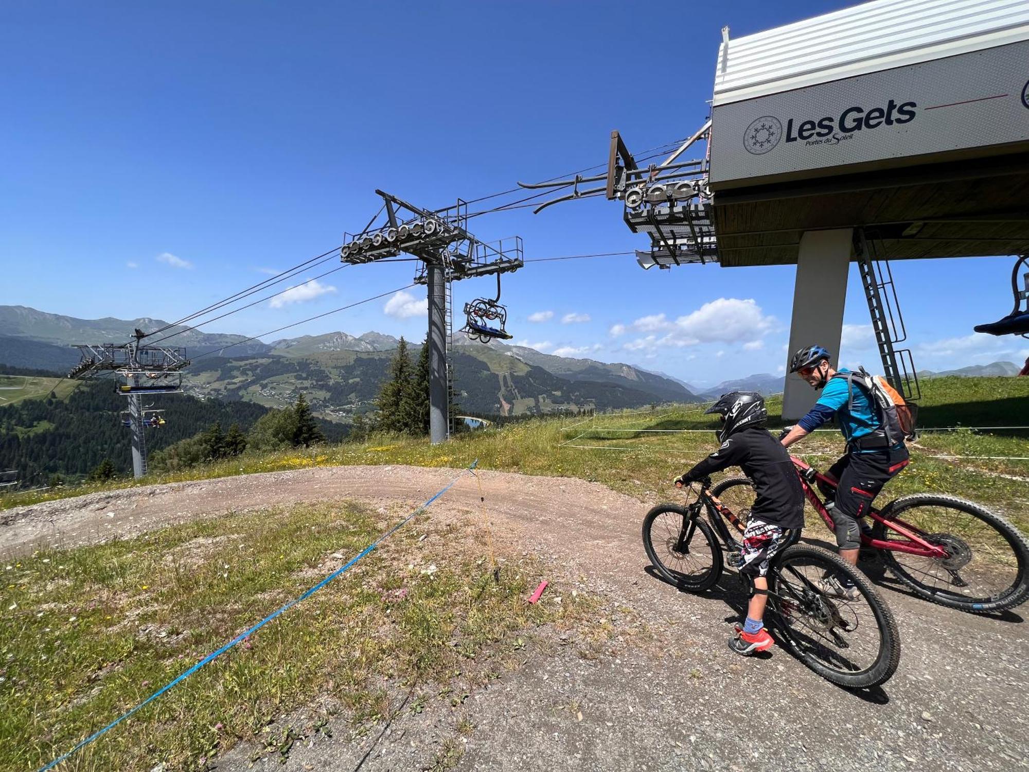 Chalet Aventure B&B Les Gets Eksteriør bilde