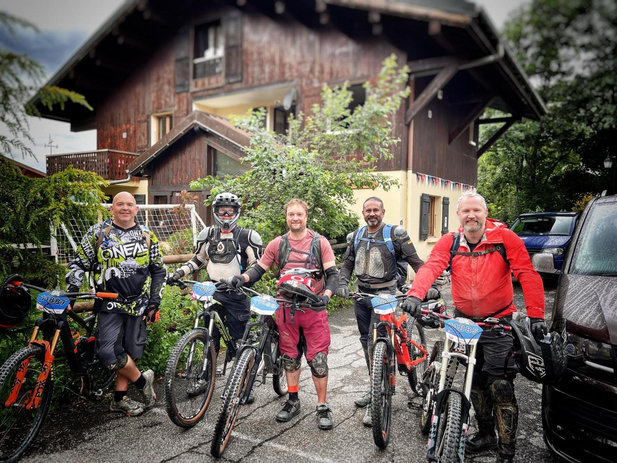 Chalet Aventure B&B Les Gets Eksteriør bilde