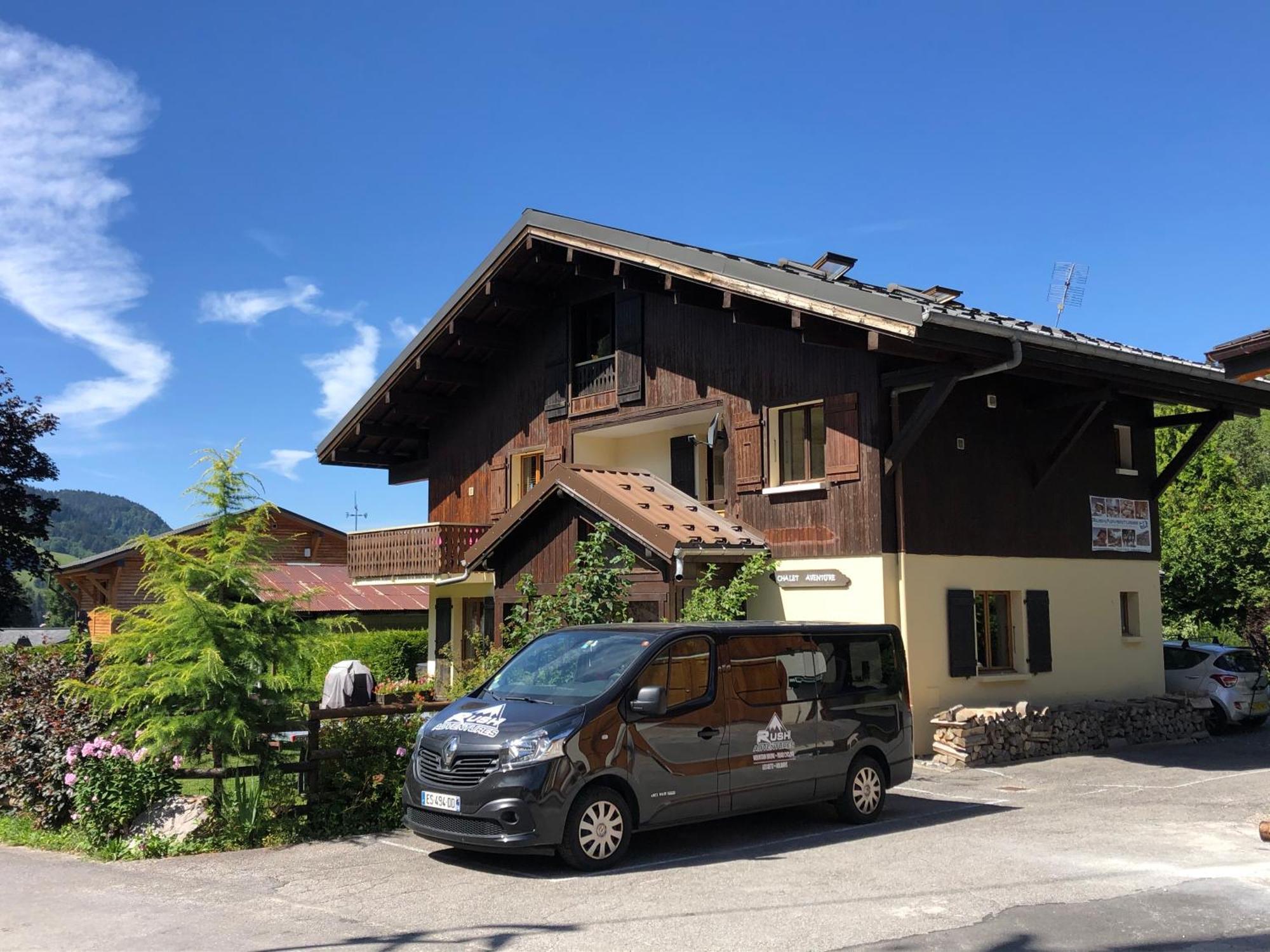 Chalet Aventure B&B Les Gets Eksteriør bilde