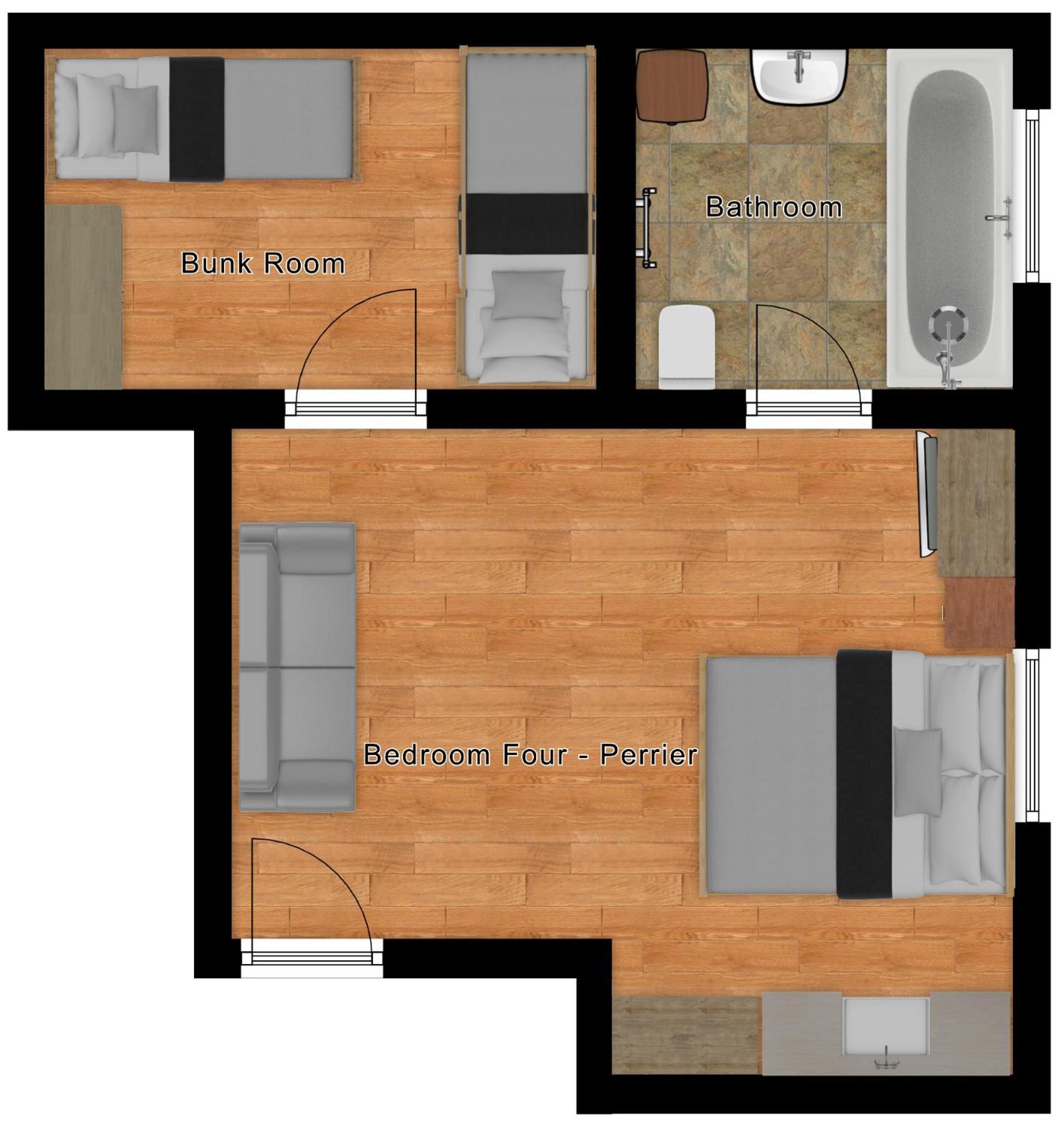 Chalet Aventure B&B Les Gets Eksteriør bilde