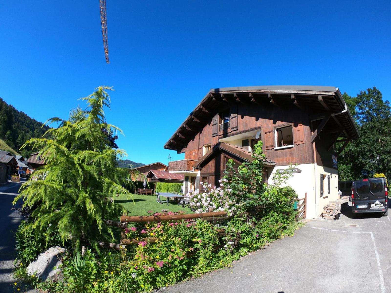Chalet Aventure B&B Les Gets Eksteriør bilde