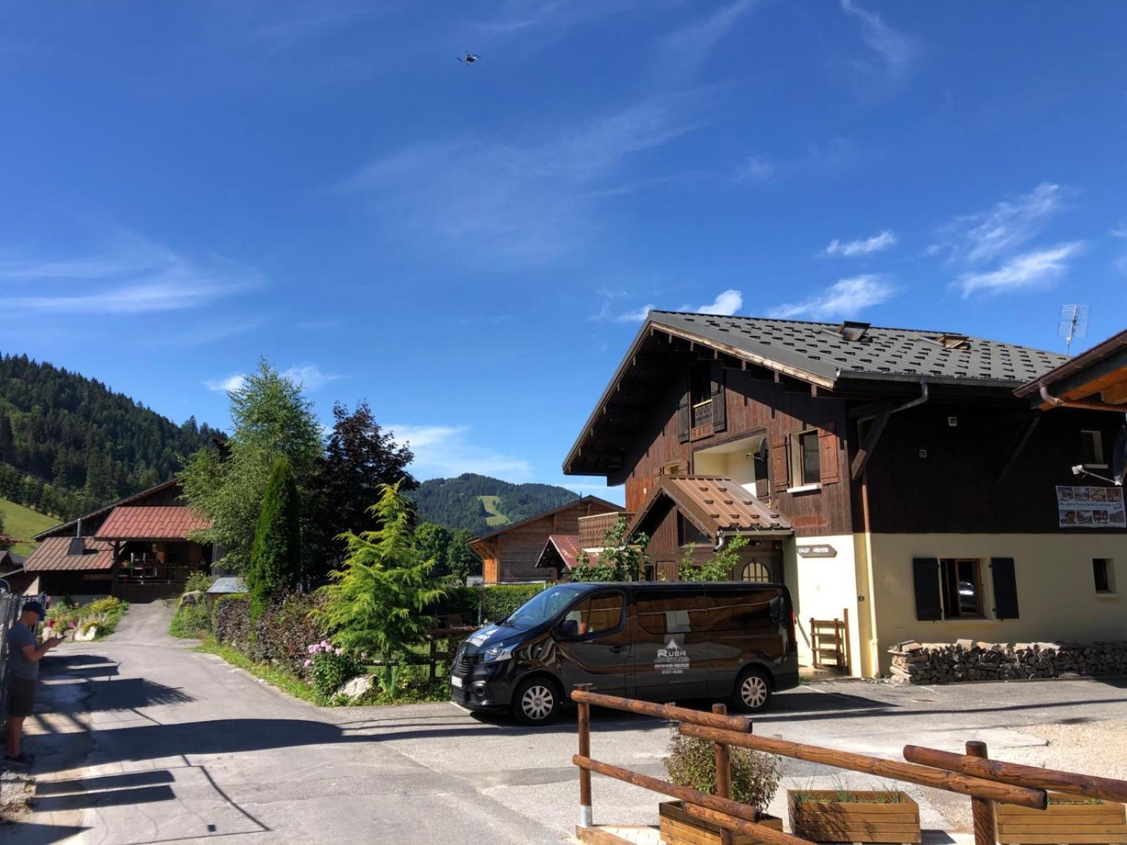 Chalet Aventure B&B Les Gets Eksteriør bilde