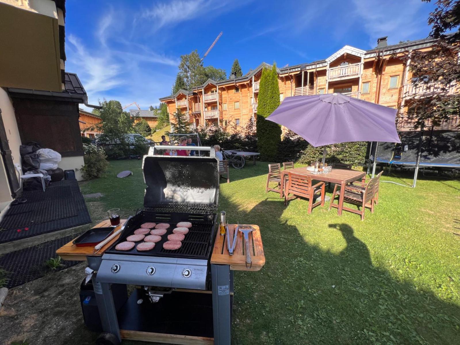 Chalet Aventure B&B Les Gets Eksteriør bilde