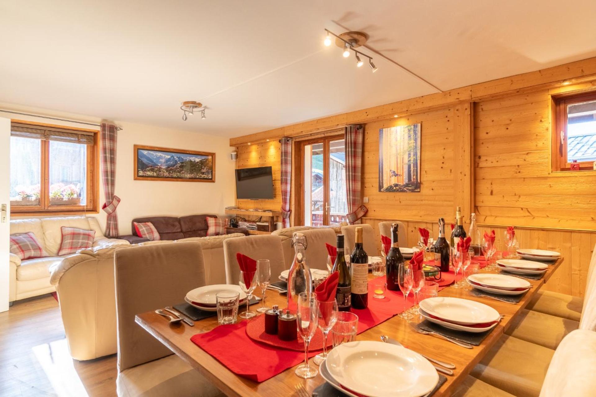 Chalet Aventure B&B Les Gets Eksteriør bilde