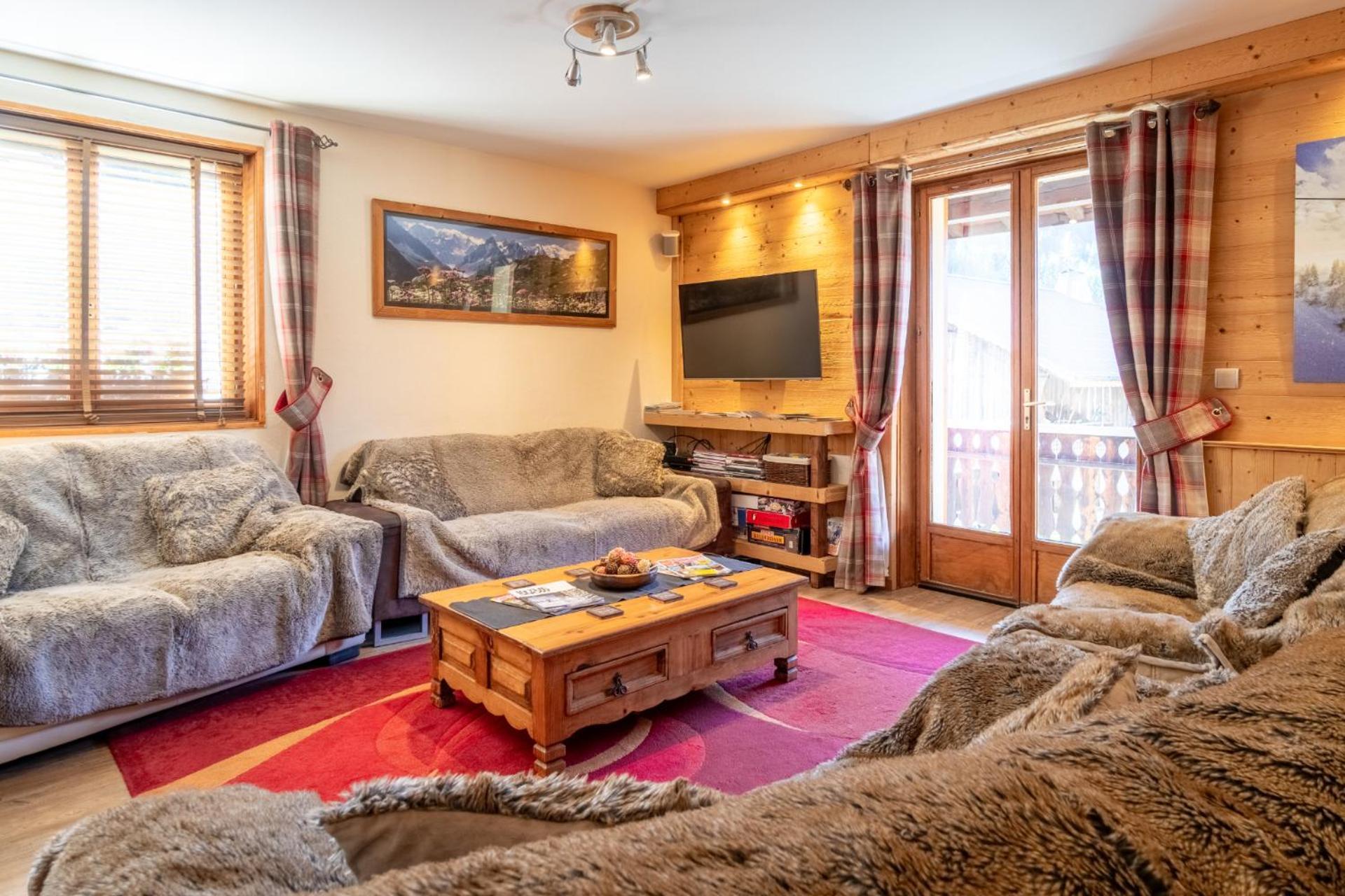 Chalet Aventure B&B Les Gets Eksteriør bilde