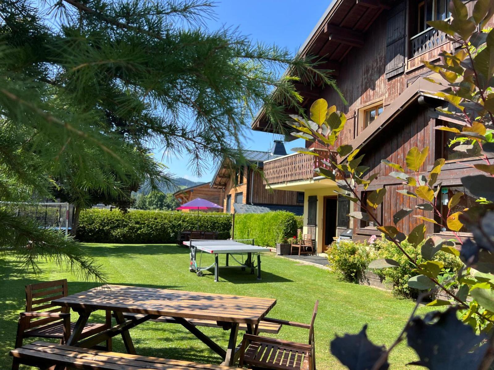 Chalet Aventure B&B Les Gets Eksteriør bilde