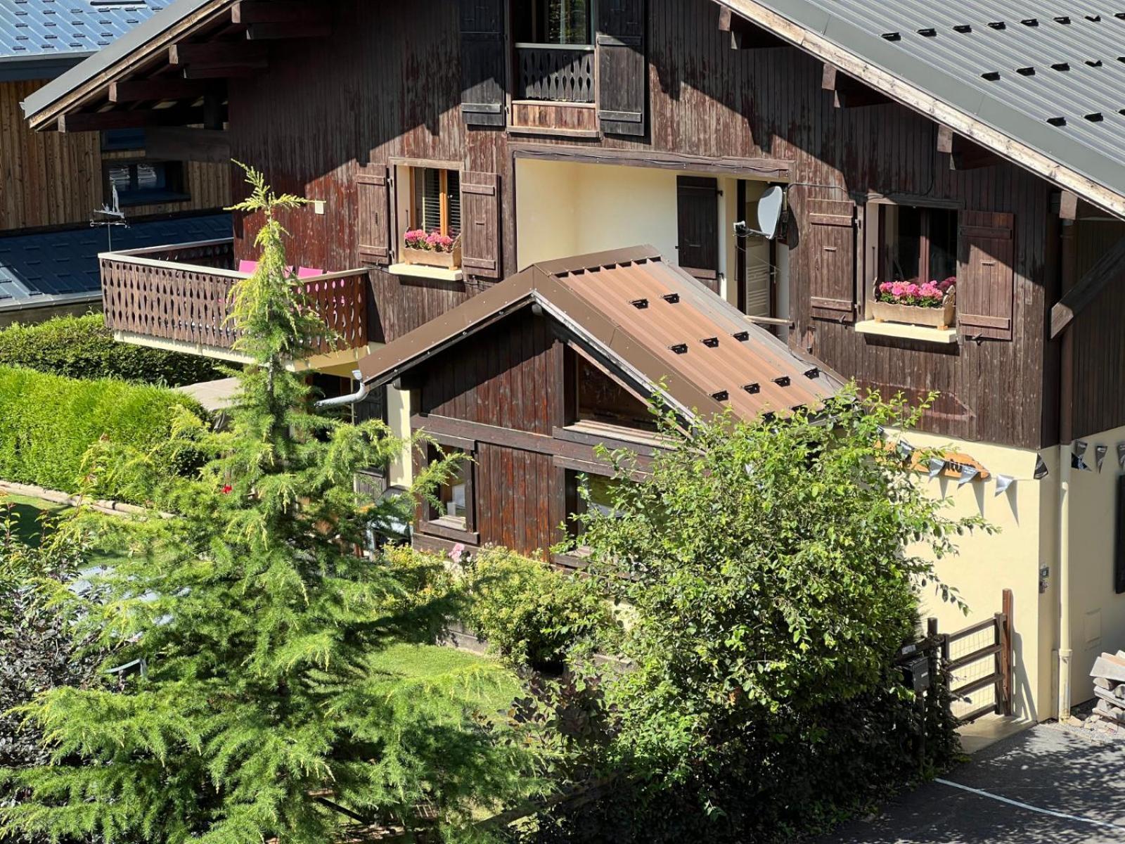Chalet Aventure B&B Les Gets Eksteriør bilde