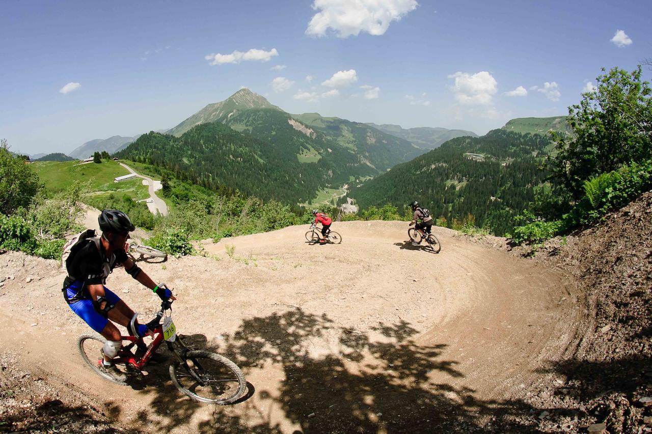 Chalet Aventure B&B Les Gets Eksteriør bilde