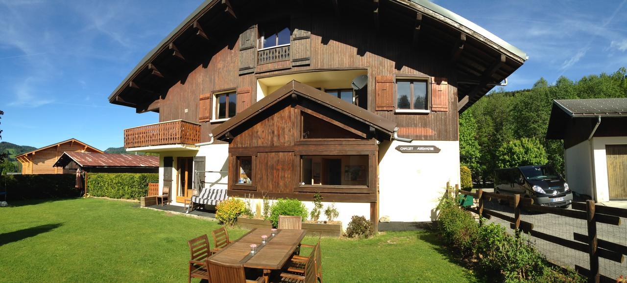 Chalet Aventure B&B Les Gets Eksteriør bilde