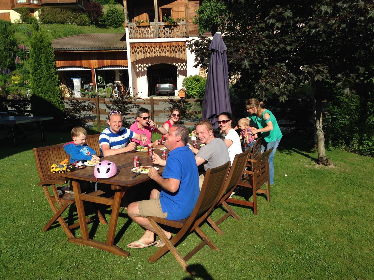 Chalet Aventure B&B Les Gets Eksteriør bilde