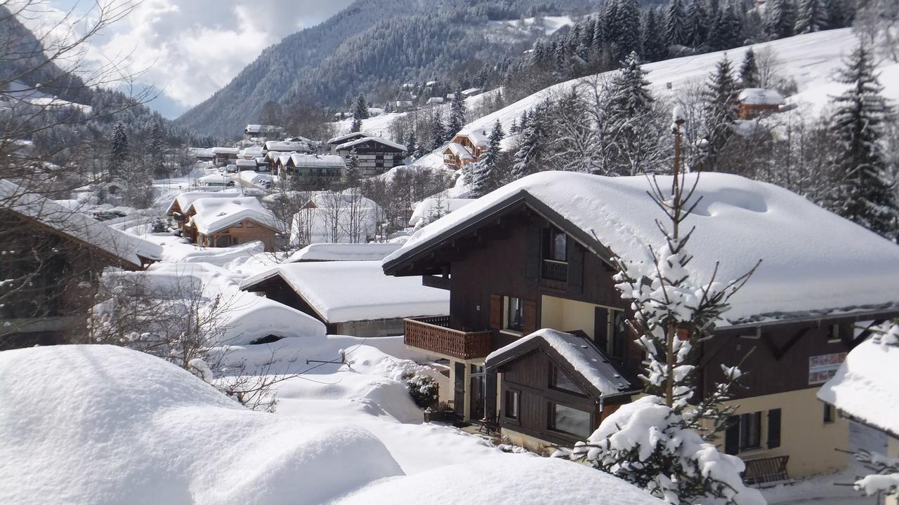 Chalet Aventure B&B Les Gets Eksteriør bilde