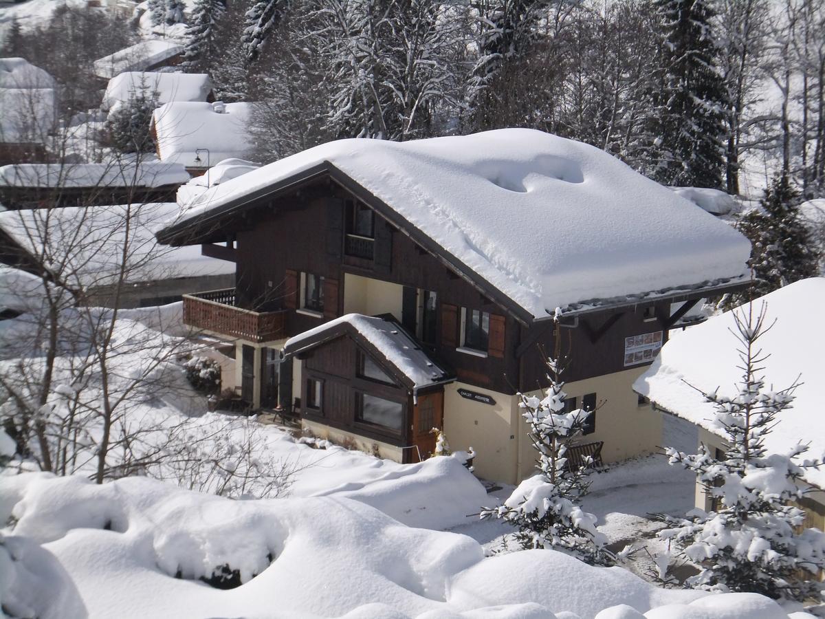 Chalet Aventure B&B Les Gets Eksteriør bilde