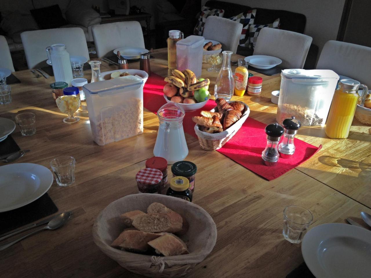 Chalet Aventure B&B Les Gets Eksteriør bilde